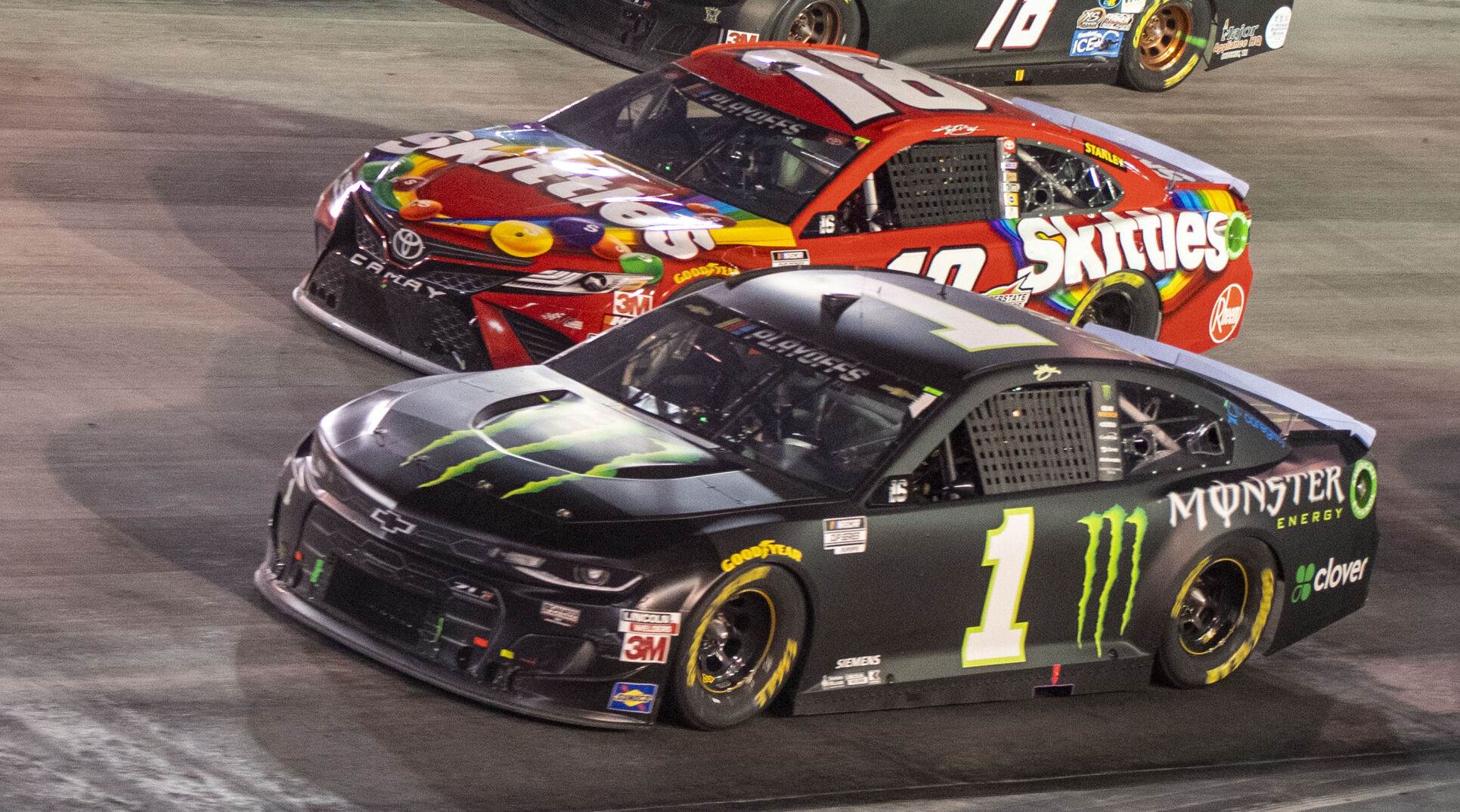 BMS Bass Pro Shops NRA Night Race